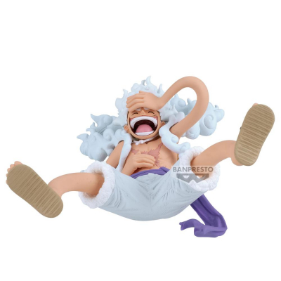 Figura banpresto one piece king of artist monkey d.luffy gear 5
