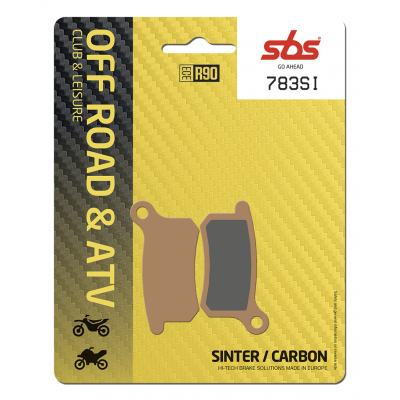 SI Offroad Sintered Brake Pads SBS 783SI