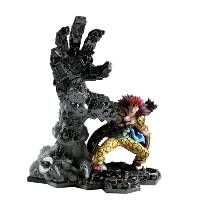 Figura banpresto one piece fl eustass kid 16cm