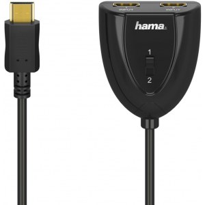 Cable HDMI Hama 00305022 SWITCH 1X M 2X H