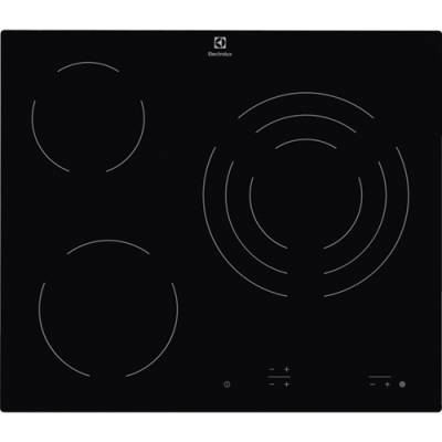 .AT.VITROCERAMICA ELECTROLUX EHF6232IOK 3F.ZONA TRIPLE 27CM