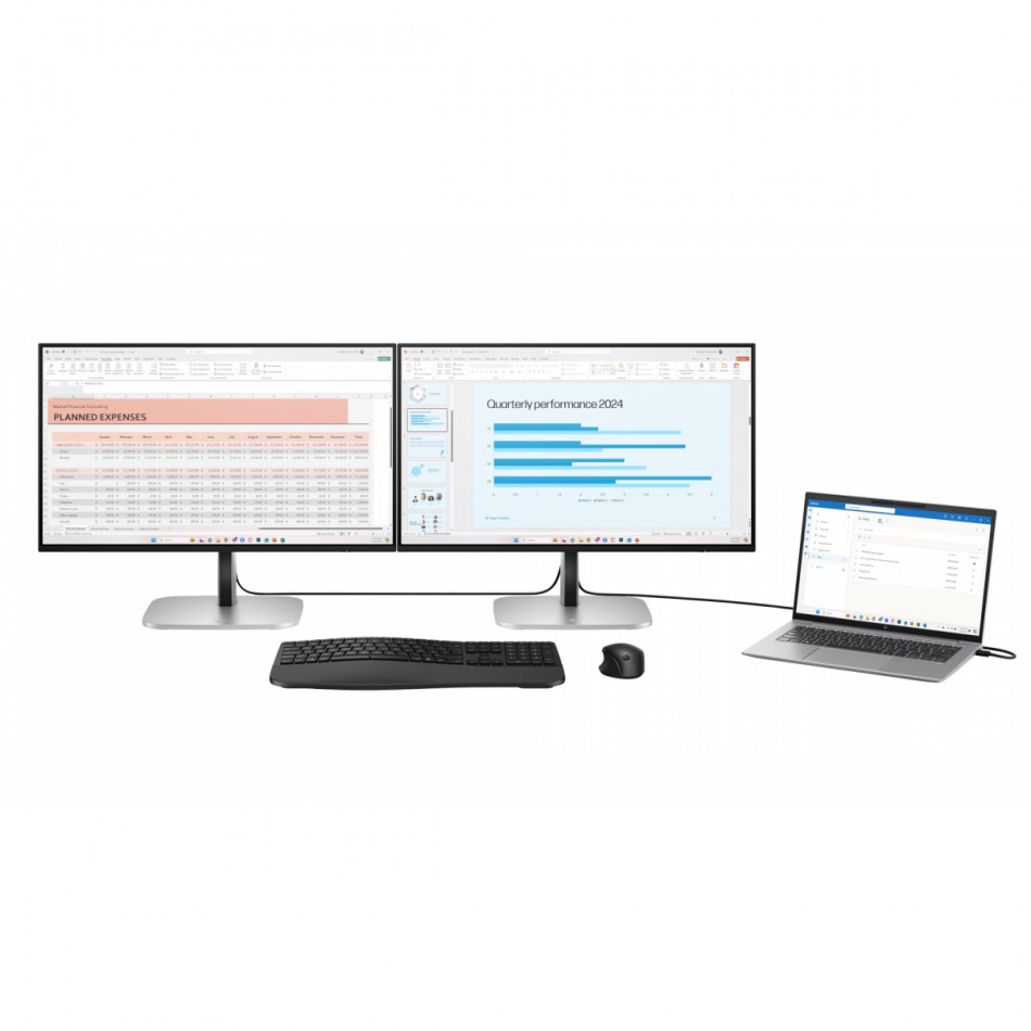 Series 5 Pro Monitor FHD USB-C Pro de la serie 5 de 23,8 pulgadas: 524pu