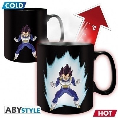 Taza termica abysse dragon ball 460 ml dbz vegeta