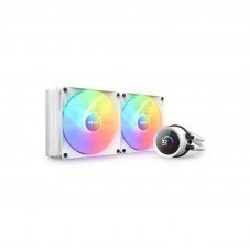 NZXT Kraken 280 RGB Procesador Sistema de refrigeración l?quida todo en uno 14 cm Blanco 1 pieza(s)