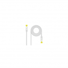 LATIGUILLO NANOCABLE RJ45 CAT 6A SFTP LSZH 3M BLANCO 10.20.1903-W