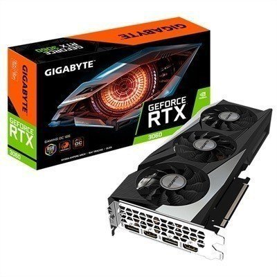 Tarjeta grafica gigabyte rtx 3060 gaming oc 12gb lhr 2 x dp - 2 x hdmi