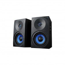 Woxter DL-410 FX De 1 v?a Negro, Azul Alámbrico 150 W
