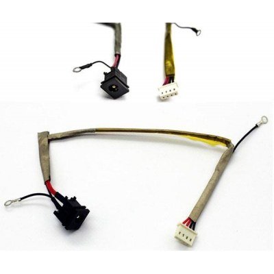 Dc-Jack para portatil Toshiba Satellite l15 / l25 / l30 / l35 pj235