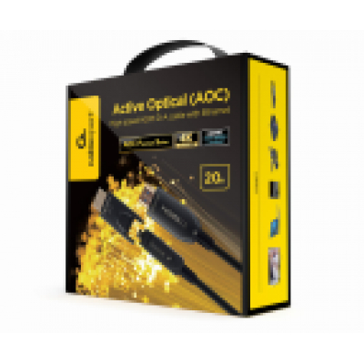 CABLE HDMI GEMBIRD D-A ALTA VELOCIDAD ETHERNET-AOC ARMORED SERIES 30M