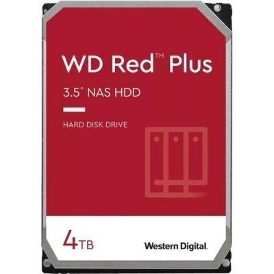 4TB RED PLUS 256MB CMR 3.5IN INT