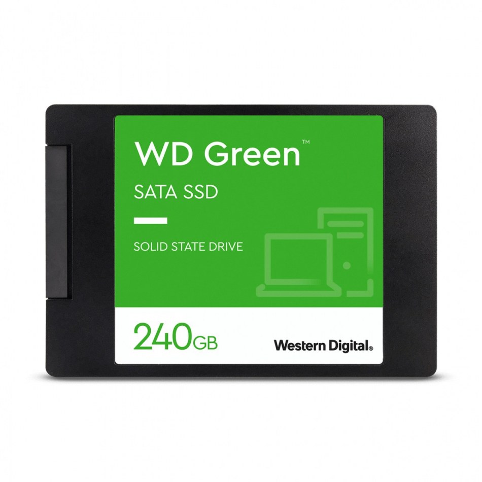 SSD 2.5\1 240GB WD Green 3D NAND