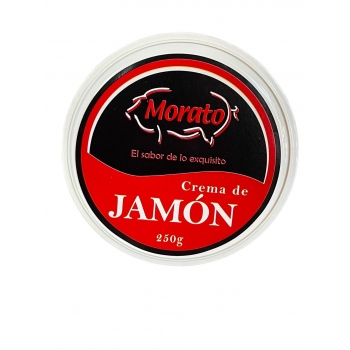 Crema De Jamón Curado Morato 250Grs