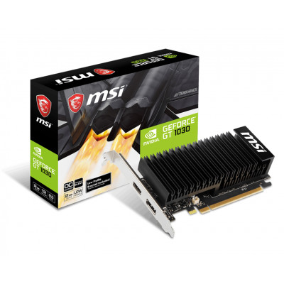 MSI VGA NVIDIA GT 1030 2GHD4 LP OC 2GB DDR4