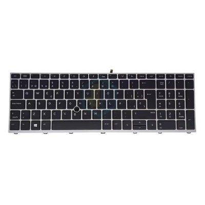 Teclado compatible para portátil HP Probook 650 G4 / 650 G5 Retroiluminado