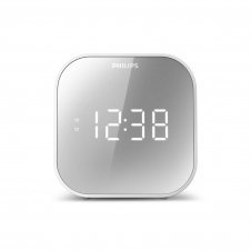 Philips TAR4406/12 despertador Reloj despertador digital Blanco