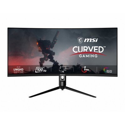 Monitor gaming 32pulgadas msi mag342cqpv uwqhd hdmi dp curvo