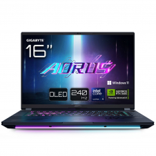 GIGABYTE AORUS MASTER 16 BZH Portátil Gaming - 16,0?, 240Hz OLED, Intel Core 275HX, NVIDIA RTX 5090 GPU, 32GB DDR5 5600MHz, 1 x Gen4 1TB SSD, Windo