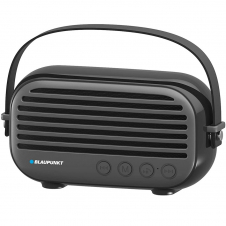 Blaupunkt BLP3350-133 Altavoz Bluetotoh Vintage 10w USB Negro