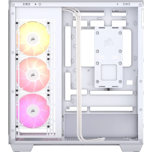 Corsair 3500X ARGB Midi Tower Blanco