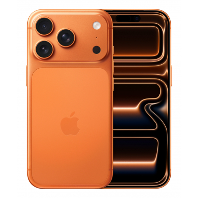 Smartphone Apple iPhone 17 - 256GB | Color naranja
