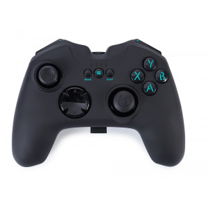 PCGC-200WL mando y volante Negro RF Gamepad Analógico/Digital PC