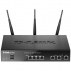 Router Vpn D-Link Dsr-1000Ac 1750Mbps/ 2.4Ghz 5Ghz/ 3 Antenas/ Wifi 802.11Ac