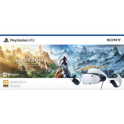 Sony Playstation VR2 + HORIZON CALL OF THE MOUNTAIN (VR)