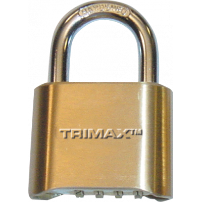 Candado de combinación reseteable TRIMAX TPC125