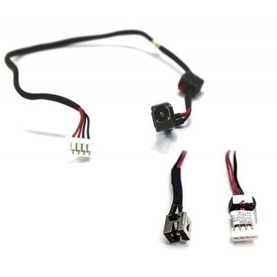 Dc-Jack para portatil Toshiba l675 / l670 / a660 15cm
