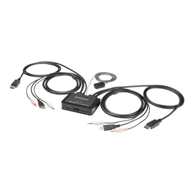 Switch kvm startech sv211dpua4k 3 puertos