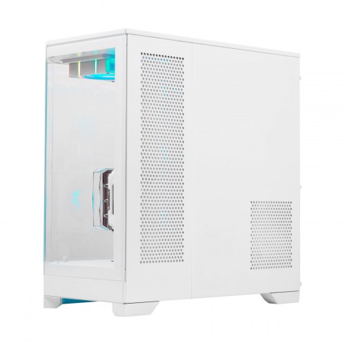 Abysm Danube Sava H600 White Caja Torre E-ATX, ATX, ITX, Micro