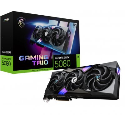 TARJETA GRAFICA MSI RTX 5080 16G GAMING TRIO OC