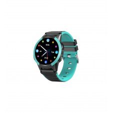 SmartWatch SaveFamily Slim 4G Reloj Inteligente niño Videollamada GPS Llamada Chat Boton SOS Cronometro podometro Waterproof Ip6 Verde NO INCLUYE SIM
