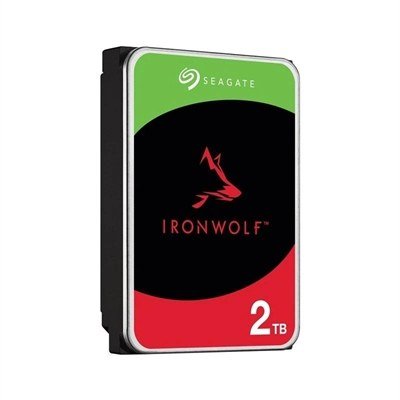 Disco Duro  2TB Seagate IronWolf NAS ST2000VN003