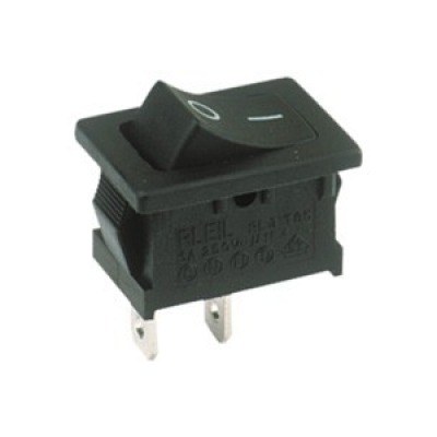 Interruptor Basculante Unipolar ON-OFF-ON 10Amp