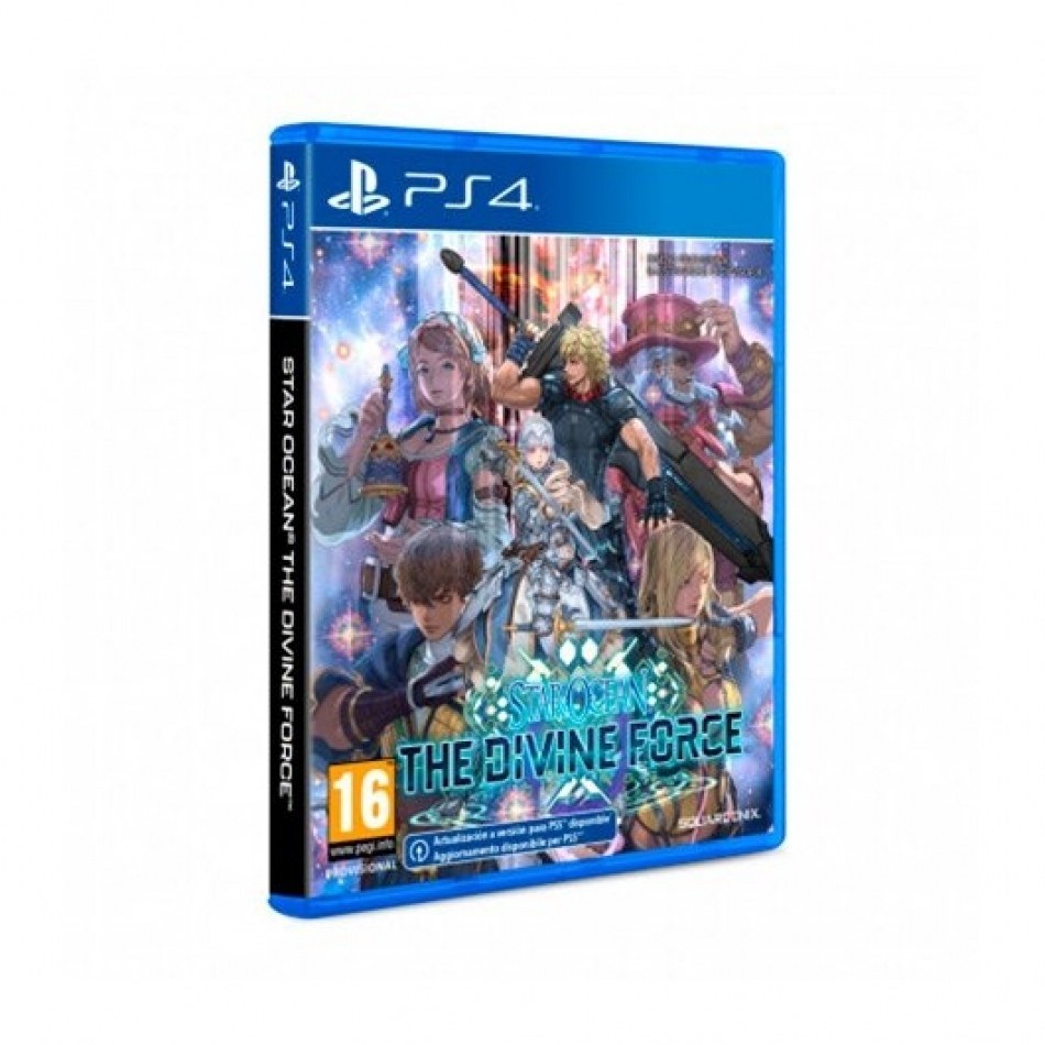 JUEGO SONY PS4 STAR OCEAN THE DIVINE FORCE
