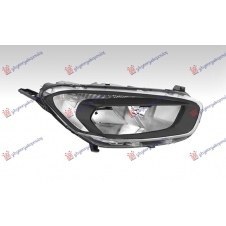 HEAD LAMP ELECT. BLACK 18- (TURKEY)