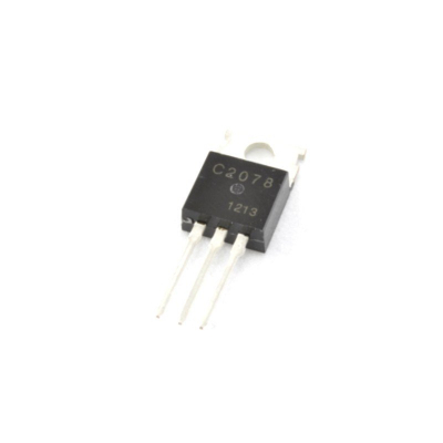 Transistor NPN 80V 4W 3A TO220 2SC2078