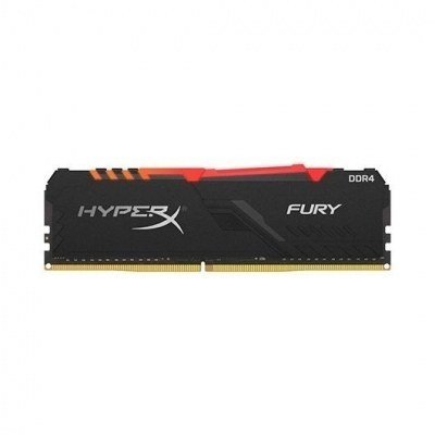 Memoria ram ddr4 8gb pc3733 kingston hyperx fury rgb cl 19