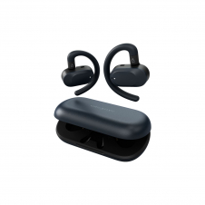 Creative Labs Outlier Go Auriculares Inalámbrico gancho de oreja Llamadas/Música/Deporte/Uso diario USB Tipo C Bluetooth Azul