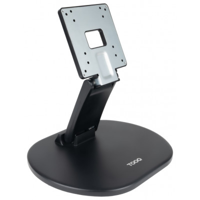 Soporte mesa tooq db1027tn - b sobremesa y pared 17 - 27 pulgadas negro