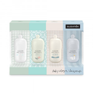 COLECCIÓN BABY COLOGNE ESTUCHE 4 pz