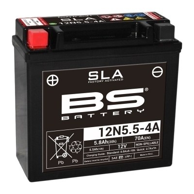 Batería BS Battery SLA 12N5.5-4A / 4B (FA) 300841