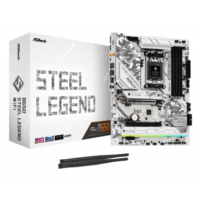 B650 Steel Legend WiFi AMD B650 Zócalo AM5 ATX
