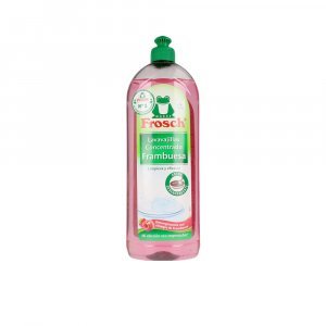 FROSCH ecológico lavavajillas frambuesa desengrasante 750 ml