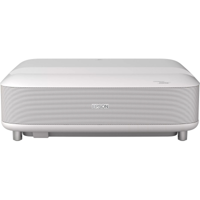 Epson Lifestudio Grand EH-LS670W Proyector Laser 3LCD 4K PRO-UHD - 3600 Lumenes - Sistema de Sonido Bose - WiFi, Bluetooth, Android TV, HDMI, USB 2.0 - Color Blanco