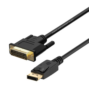 Aisens Cable Conversor Displayport A Dvi Dp/M-Dvi/M Negro 2M