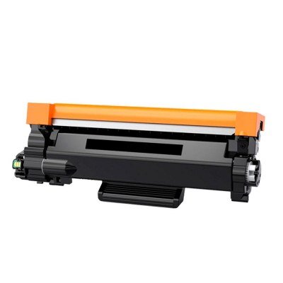 Brother TN2510XL Negro Cartucho de Toner Generico - Reemplaza TN2510XL