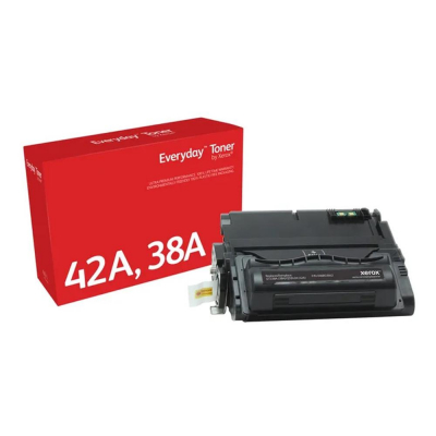 Toner xerox everyday compatible con hp laserjet 4200(q5942a q1338a) negro