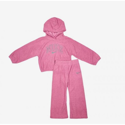 Chándal NIKE NKG SWOOSH SPIRIT TEDDY SET 36M496 ACG Rosa